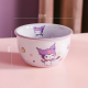 Kuromi Porcelain Set 4 Pcs